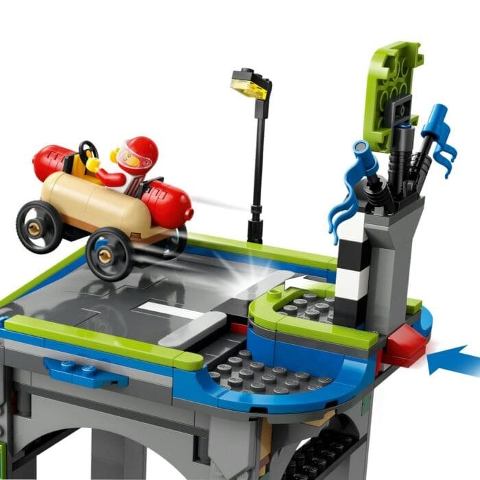 LEGO CITY FARA LIMITE: RAMPA PENTRU CURSE DE MASINI 60460 - imagine 7