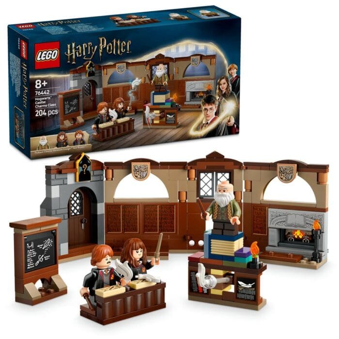 LEGO HARRY POTTER TM CASTELUL HOGWARTS ORA DE FARMECE 76442 - imagine 7