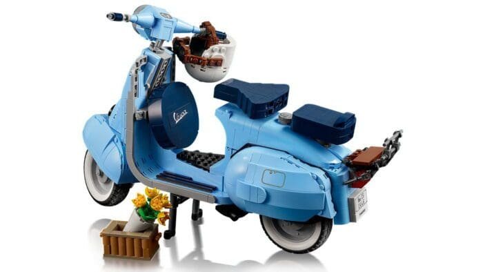 LEGO ICONICS VEHICULE ICONICE VESPA 125 10298 - imagine 8