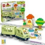 LEGO DUPLO TREN DE AVENTURA INTERACTIV 10427 - imagine 8