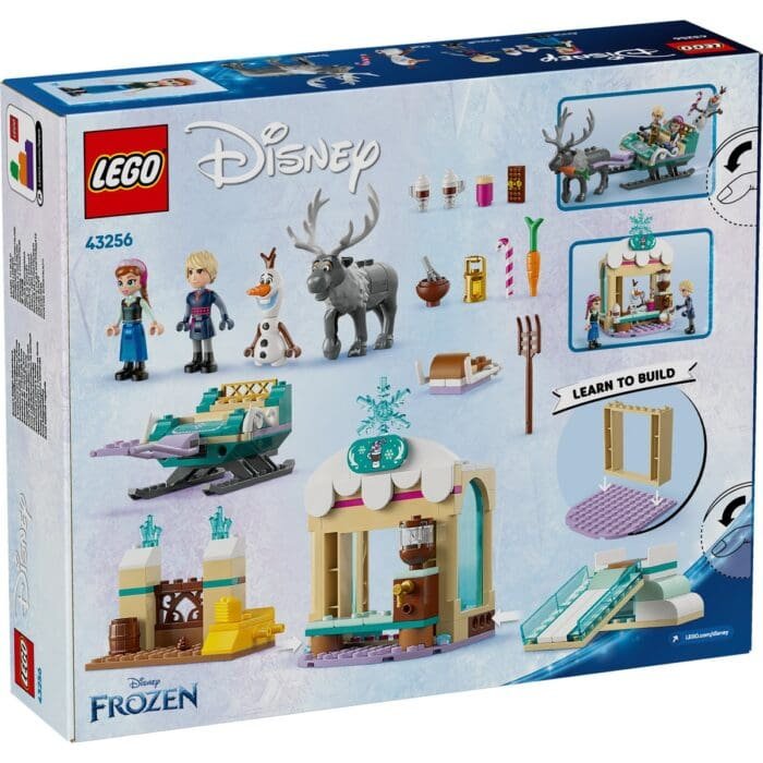 LEGO DISNEY AVENTURA PE SANIE A ANNEI 43256 - imagine 8
