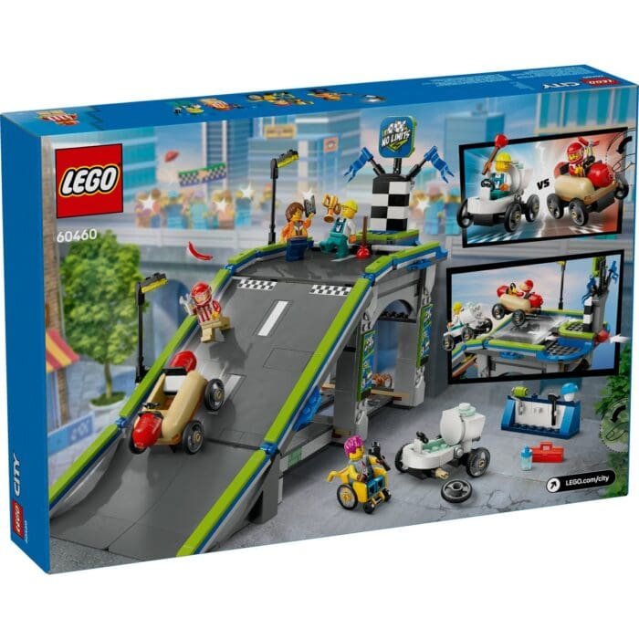 LEGO CITY FARA LIMITE: RAMPA PENTRU CURSE DE MASINI 60460 - imagine 8