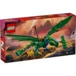 LEGO NINJAGO DRAGONUL DE PADURE AL LUI LLOYD 71829 - imagine 8