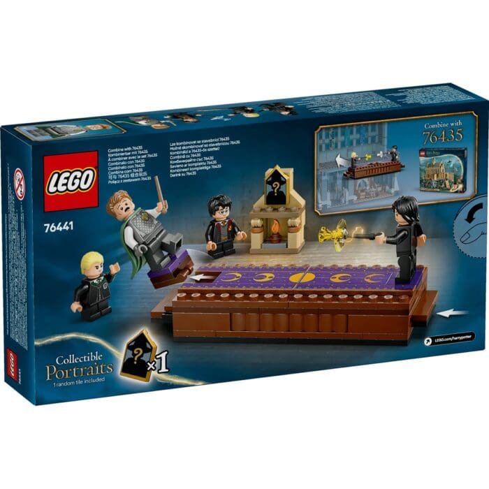 LEGO HARRY POTTER TM CASTELUL HOGWARTS CLUBUL DUELISTILOR 76441 - imagine 8