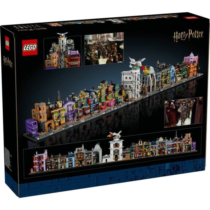 LEGO HARRY POTTER TM MAGAZINE VRAJITORESTI PE DIAGON ALLEY 76444 - imagine 8