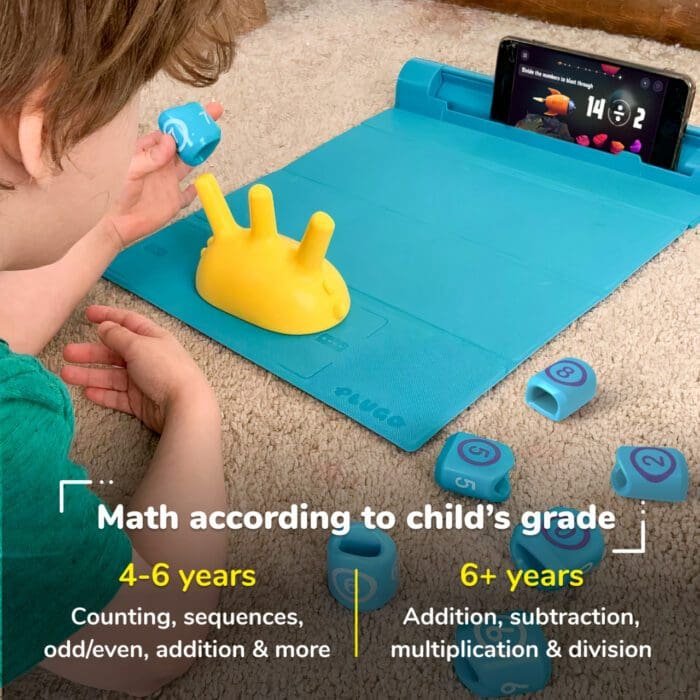 Joc STEM Plugo Count, Matematica, PlayShifu - imagine 3