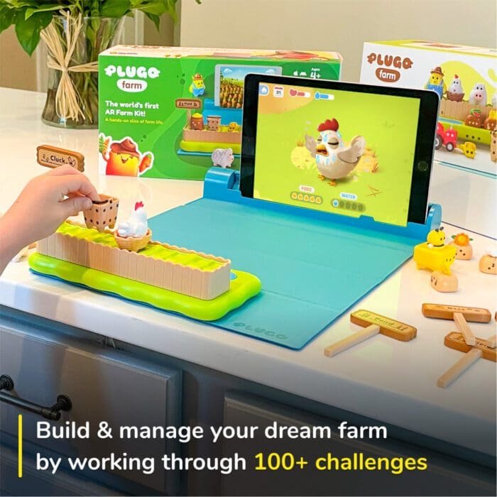 Joc STEM Plugo Ferma, PlayShifu - imagine 3