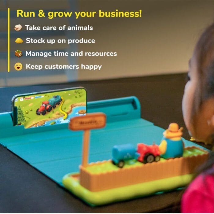 Joc STEM Plugo Ferma, PlayShifu - imagine 4