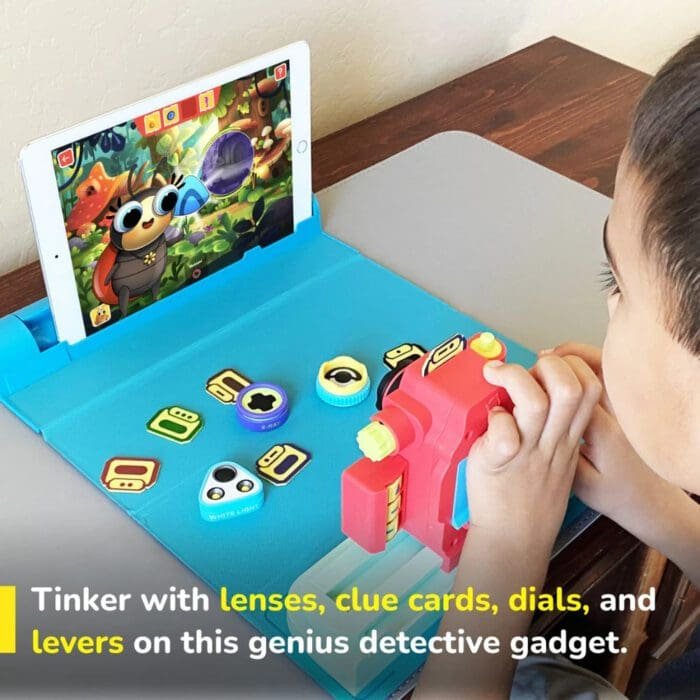 Jucarie educativa Joc STEM Plugo Detective PlayShifu - imagine 4