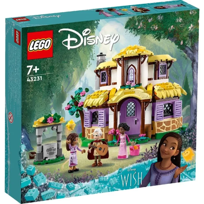 LEGO DISNEY PRINCESS WISH COLIBA ASHEI 43231 - imagine 5