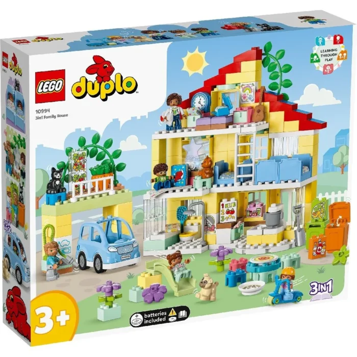 LEGO DUPLO CASA FAMILIEI 3IN1 10994 - imagine 7