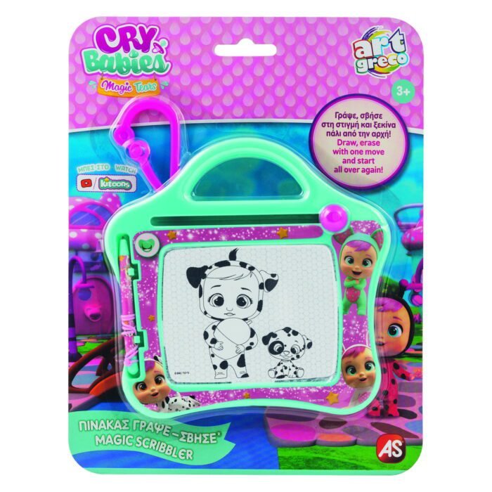 TABLA DE SCRIS CRY BABIES MAGIC SCRIBBLER - imagine 2