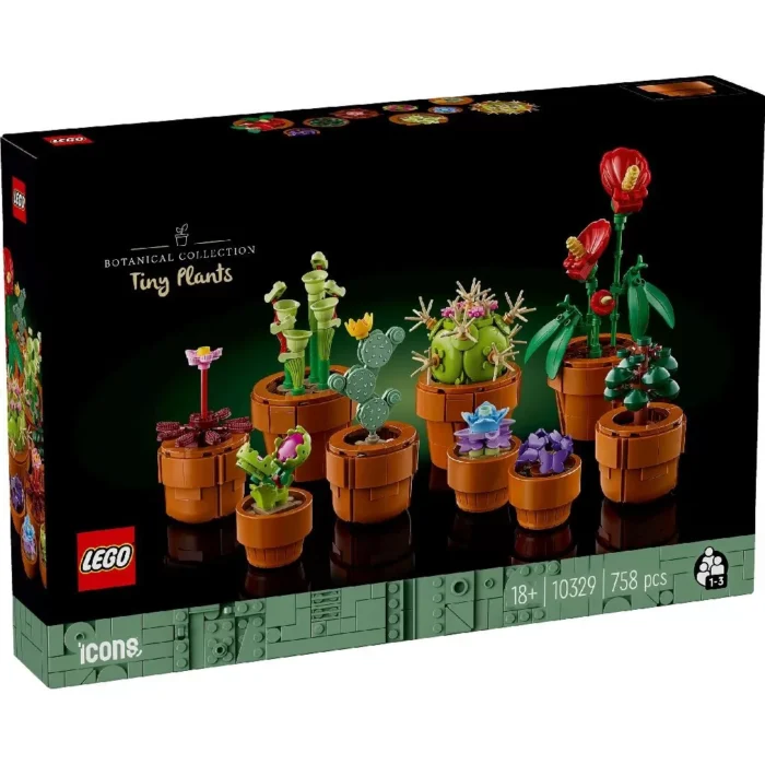 LEGO ICONS PLANTE DE MICI DIMENSIUNI 10329 - imagine 7