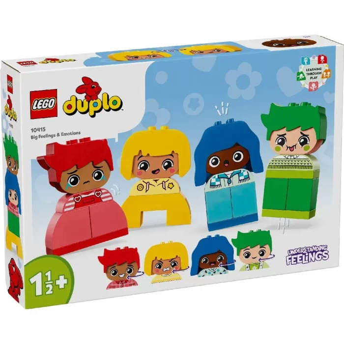 LEGO DUPLO MARI SENTIMENTE SI EMOTII 10415 - imagine 7
