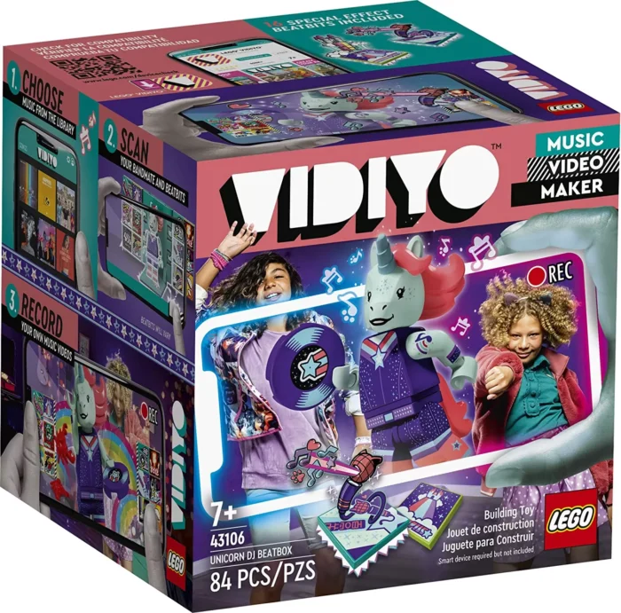 LEGO VIDIYO UNICORN DJ BEATBOX 43106 - imagine 9