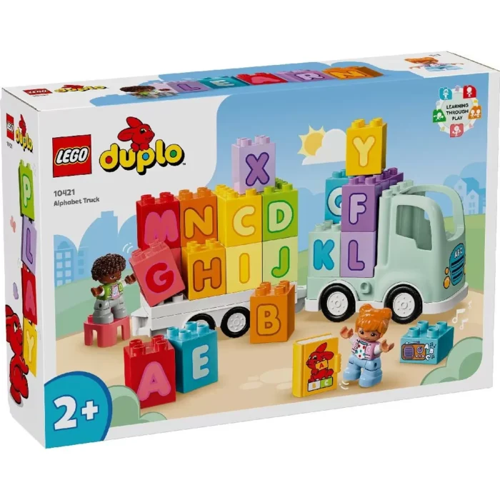 LEGO DUPLO CAMION CU ALFABET 10421 - imagine 7