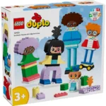 LEGO DUPLO OAMENI CONSTRUIBILI CU EMOTII MARI 10423 - imagine 7
