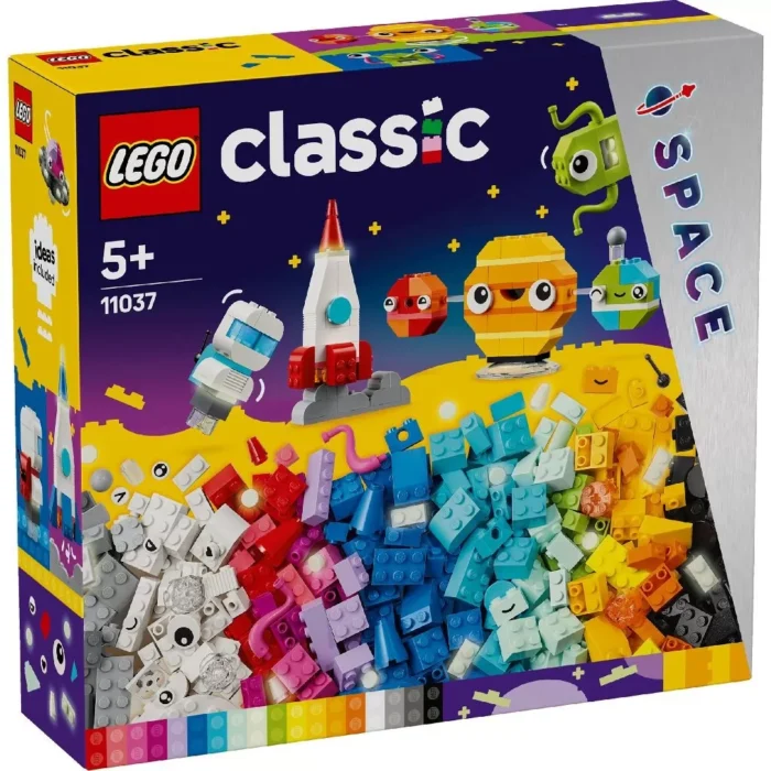 LEGO CLASSIC PLANETE CREATIVE 11037 - imagine 7