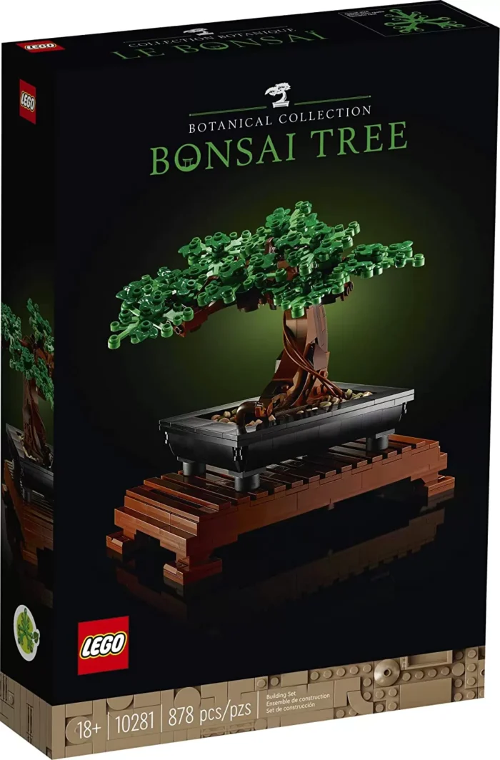 LEGO BONSAI 10281 - imagine 7