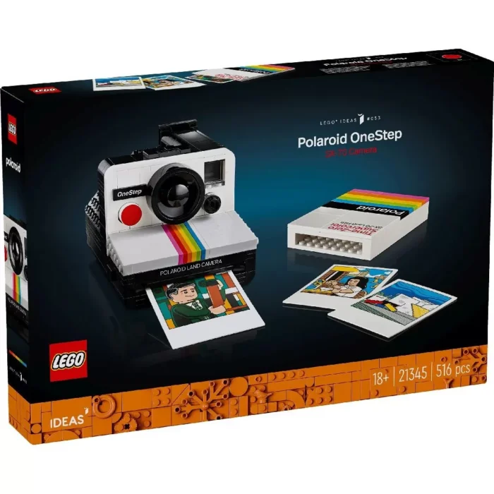 LEGO IDEAS CAMERA FOTO POLAROID ONE STEP SX 70 21345 - imagine 7