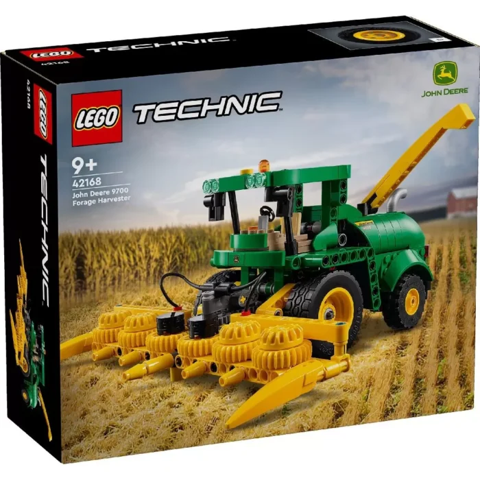 LEGO TECHNIC JOHN DEERE 9700 FORAGE HARVESTER 42168 - imagine 7