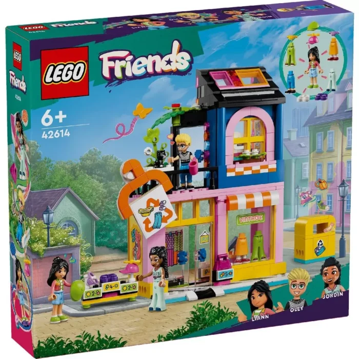 LEGO FRIENDS MAGAZIN DE MODA VINTAGE 42614 - imagine 7