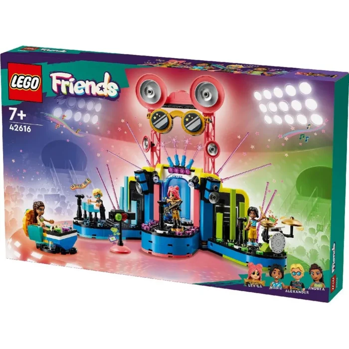 LEGO FRIENDS CONCURS MUZICAL IN ORASUL HEARTLAKE 42616 - imagine 7