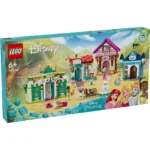 LEGO DISNEY PRINCESS AVENTURA LA PIATA A PRINTESEI DISNEY 43246 - imagine 6