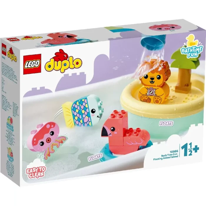 LEGO DUPLO DISTRACTIE LA BAIE INSULA ANIMALELOR PLUTITOARE 10966 - imagine 6