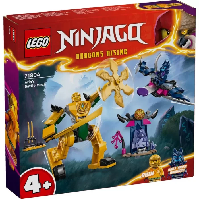 LEGO NINJAGO ROBOTUL DE LUPTA AL LUI ARIN 71804 - imagine 5