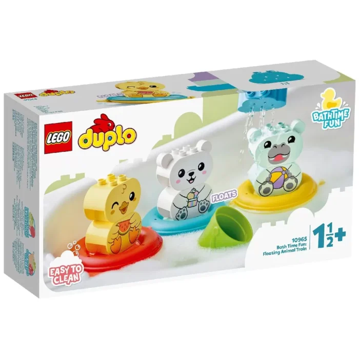 1 LEGO DUPLO DISTRACTIE LA BAIE TREN CU ANIMALE PLUTITOARE 10965 - imagine 5