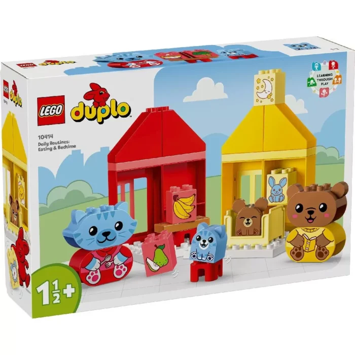 LEGO DUPLO RUTINE ZILNICE MESELE SI SOMNUL 10414 - imagine 7
