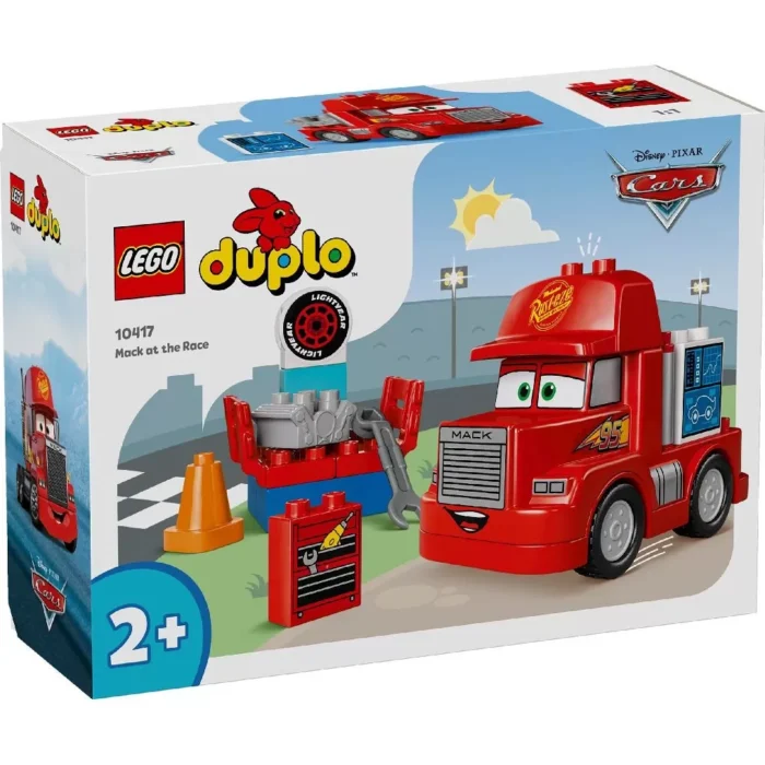LEGO DUPLO DISNEY CURSA LUI MACK 10417 - imagine 7