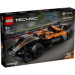 LEGO TECHNIC MASINA DE CURSE NEOM MCLAREN FORMULA E 42169 - imagine 4