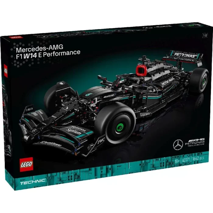 1 LEGO TECHNIC MERCEDES-AMG F1 W14 E PERFORMANCE 42171 - imagine 8