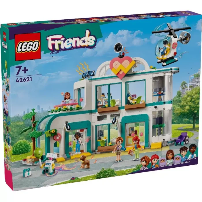LEGO FRIENDS SPITALUL ORASULUI HEARTLAKE 42621 - imagine 6