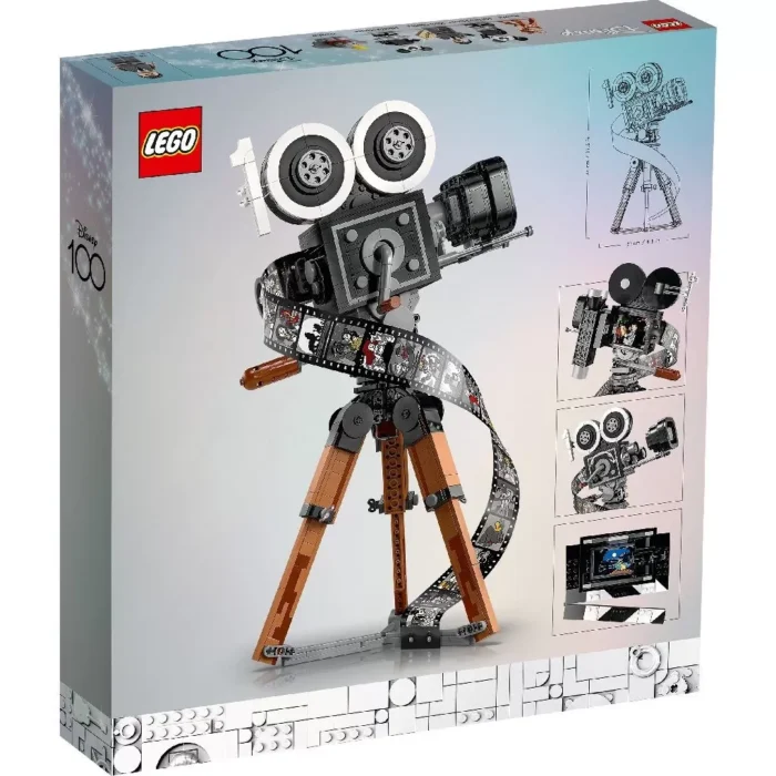 LEGO DISNEY CAMERA DE FILMAT OMAGIU PENTRU WALT DISNEY 43230 - imagine 4