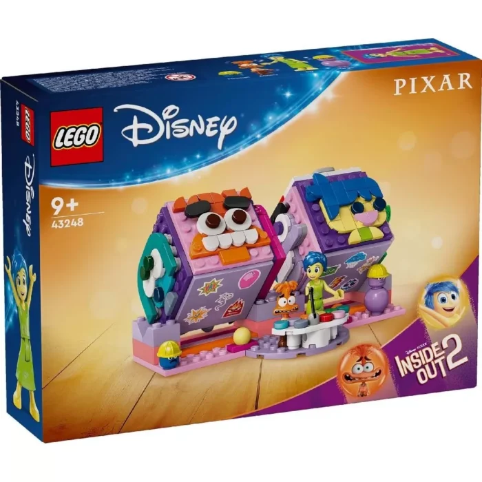 LEGO DISNEY DISNEY PIXAR CUBURI CU EMOTII 43248 - imagine 7