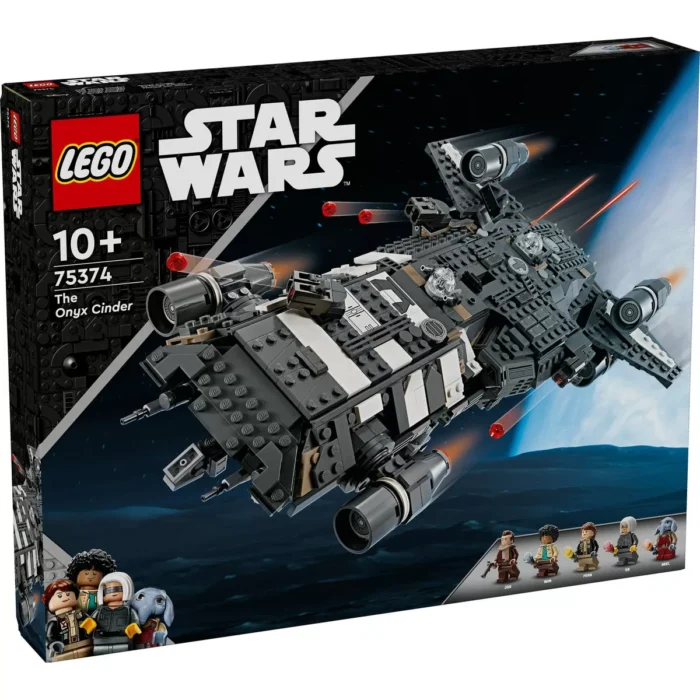 LEGO STAR WARS ONYX CINDER 75374 - imagine 6