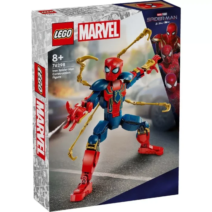 LEGO MARVEL SUPER HEROES OMUL PAIANJEN DE FIER 76298 - imagine 7