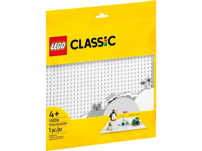 LEGO CLASSIC PLACA DE BAZA ALBA 11026 - imagine 4
