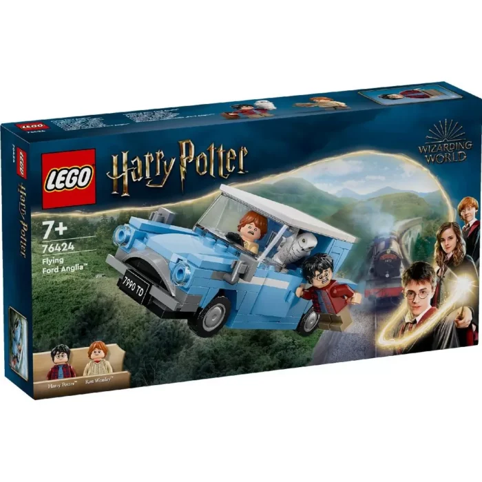 LEGO HARRY POTTER FORD ANGLIA ZBURATOR 76424 - imagine 4