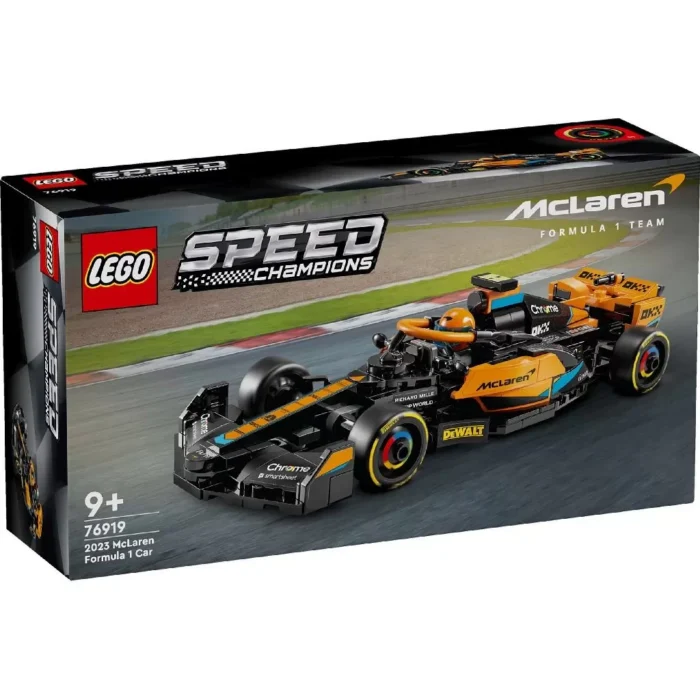 LEGO SPEED CHAMPIONS MCLAREN FORMULA 1 76919 - imagine 7
