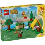 LEGO ANIMAL CROSSING ACTIVITATILE IN AER LIBER ALE LUI BUNNIE 77047 - imagine 6