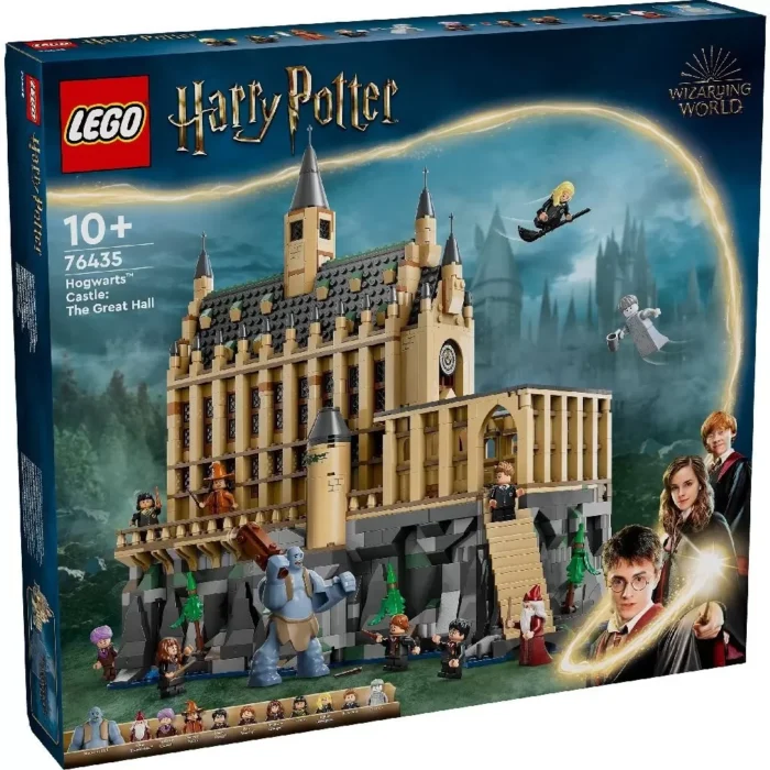 LEGO HARRY POTTER TM CASTELUL HOGWARTS MAREA SALA 76435 - imagine 7