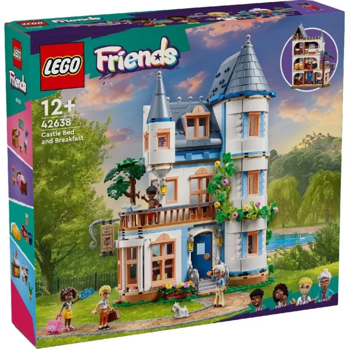 LEGO FRIENDS CASTELUL PENSIUNE 42638 - imagine 7