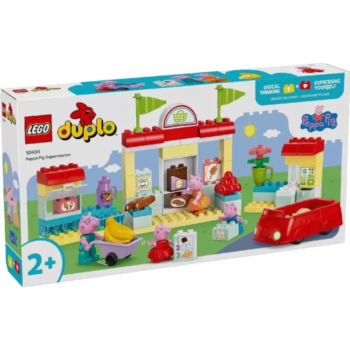 LEGO DUPLO SUPERMARKETUL PURCELUSEI PEPPA 10434 - imagine 4