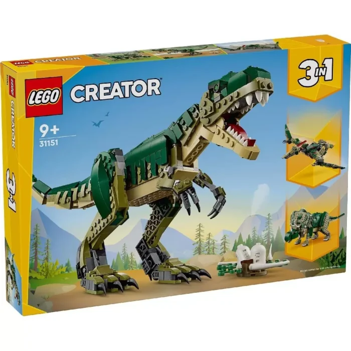 LEGO CREATOR T. REX 31151 - imagine 7