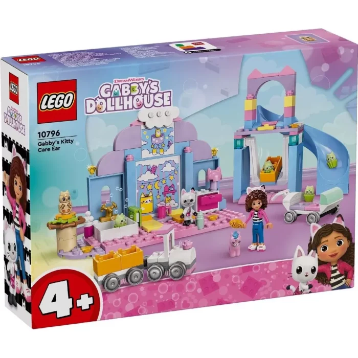 LEGO GABBYS DOLLHOUSE PISI-CRESA URECHE A LUI GABBY 10796 - imagine 7