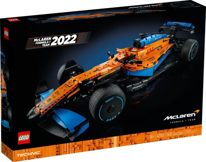LEGO TECHNIC MCLAREN F1 42141 - imagine 8